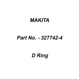 Makita D Ring UX01G Size 20 mm, Part No 327742-4-29