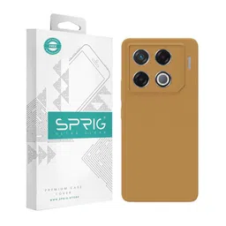 SPRIG Impact Resistant Liquid Silicone Infinix GT 20 Pro Back Case-30