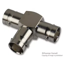 AMPHENOL RF RF Adapters BNC TEE ADAPTER, 1 X JACK-2 X JACK, 112455-13