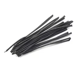 Rpi Shop Black 4 mm Polyolefin Heat Shrink Tube Sleeve for Wrap 90 Metre-31