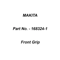 Makita Front Grip Suitable For BO6030, Part No 168324-1-33