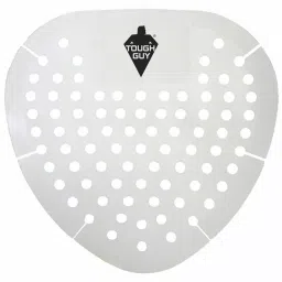 TOUGH GUY White Triangular Deodorant Urinal Screen 2.65 oz Container Size, 796N02 (Pack of 12)-0