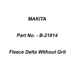 Makita Fleece Delta Without Grit, Part No B-21814-picture-36
