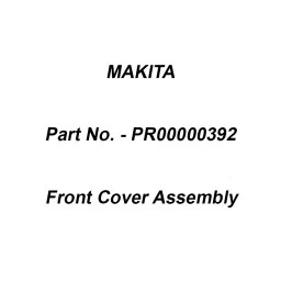 Makita Front Cover Assembly Suitable For DHG180, Part No PR00000392-image-80