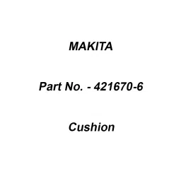 Makita Cushion Suitable For LC1230, Part No 421670-6-picture-36
