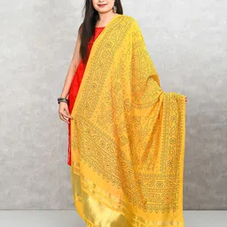 Apratim Ethnic Motifs Printed Dupatta-picture-32