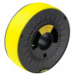 RS PRO 3D Printer Filament 2.85 mm Fluorescent Yello W ABS 1 kg, 8320399-12