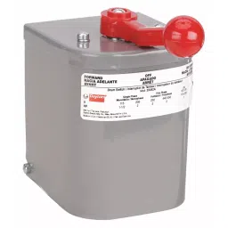 Dayton Maintained Action Switch 3 Poles NEMA-Rated 1 Plastic, 2X442-24