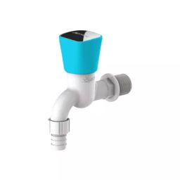 SUPREME Crown Series Garden Tap Quarter Turn Plastic, Blue-image-68