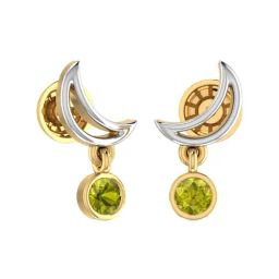 PC Jeweller Khadir 22 kt Gold Earrings-image-27