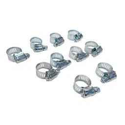 Johnson Tools 13 to 19 mm Clear Hose Clamp (Pack of 50)-40