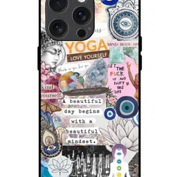 QRIOH Typography Printed iPhone 15 Pro Max Back Case Mobile Accessories-picture-43