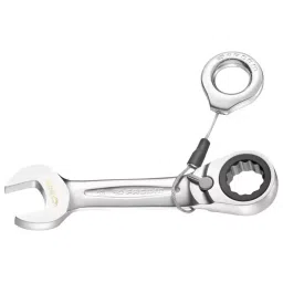 FACOM 13 mm SLS Short Ratchet Combination Wrench, 467S.13SLS-image-22