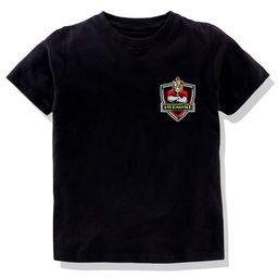 KAVEE Boys Printed Pure Cotton Bio Finish T-shirt-image-61