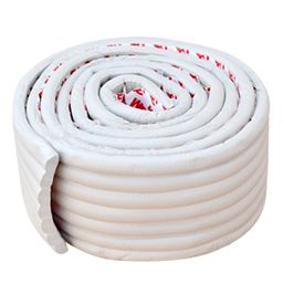 THE LITTLE LOOKERS Baby Proofing Edge Guard Roll - White-16