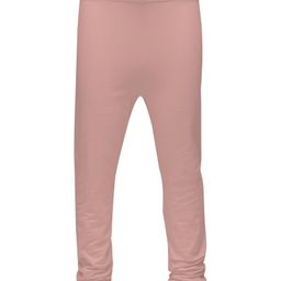 3PIN Full Length Solid Leggings - Baby Pink-image-38