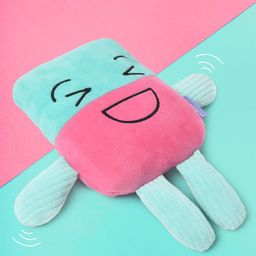 Mi Arcus Excited Soft Toy Pink & Blue- Height 25 cm-image-62