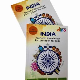Learning Dino India General Knowledge Picture Book For Kids - English-12