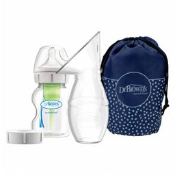 Dr. Brown's Silicone One-Piece Breast Pump- Tansparent-image-34