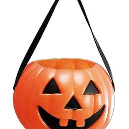 Kaku Fancy Dresses Halloween Theme Small Pumpkin Basket - Orange-image-34