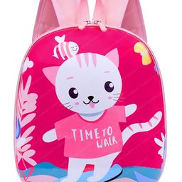 FunBlast Cartoon Theme Small Picnic Lightweight Backpack Kids - Height 11 Inches-image-15