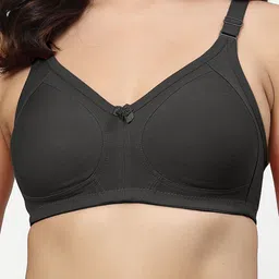 LILY Iranos Pack Of 3 Full Coverage Non Padded Seamless Minimizer Bra image 4