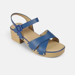 Mochi Women Block-Heel Sandals-picture-35