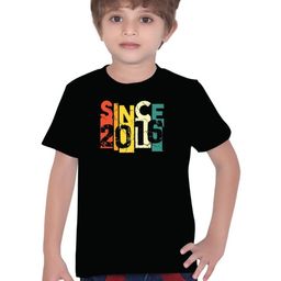 Tantra Boys Typography Printed Round Neck Cotton Regular Fit T-shirt-image-97