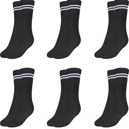 MUKHAKSH Unisex Black Socks-picture-30