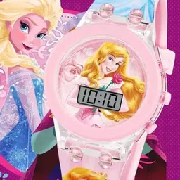 Hala Men Printed Round Tang Regular Digital Watch-Frozen-56