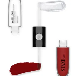 STAZE 9to9 Gloss Lock 2-in-1 Liquid Lipstick 8.2ml - I'm Feisty 06-image-51