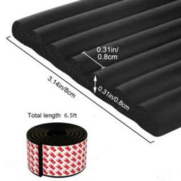 THE LITTLE LOOKERS Baby Proofing Edge Guard Roll - White image 3