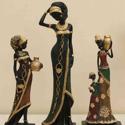 vedas Gold-Toned Curio Showpiece-image-57