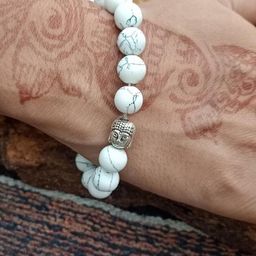 Divine souvenirs White Alloy Bracelet-image-37