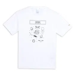 Puma x Harry Potter Boys Graphic Printed Pure Cotton Relaxed Fit T-Shirt-image-85