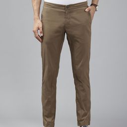 Blackberrys Men Skinny Fit Chinos Trousers-image-66