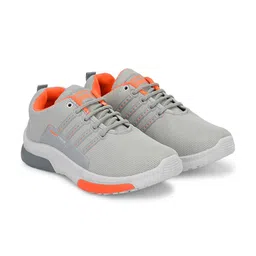 BIRDE Men Lace-Up Mesh Sneakers-image-90