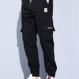 StyleCast Men Mid Rise Joggers-picture-5