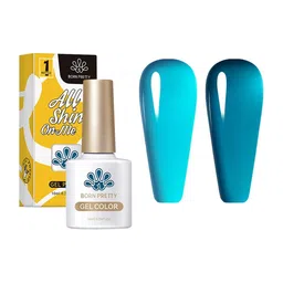 BORN PRETTY All Shine On Me Long Lasting Jelly Gel Nail Polish - 10 ml - JN45-36