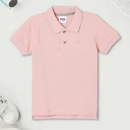 max Boys Polo Collar Pockets T-shirt-27