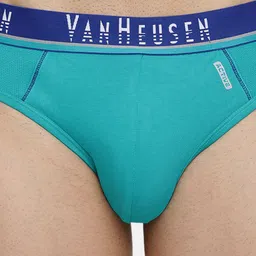 van heusen innerwear Van Heusen Active Men Solid Swift Dry Mesh Panel Briefs 8905325959465 image 4