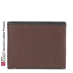 Kara Brown Casual Leather Bi-Fold Wallet for Men-27