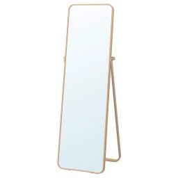 ikea ikornnes Standing mirror, ash, 52x167 cm-picture-35
