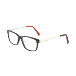Ted Smith Black Rectangular Unisex Eyewear Frames-picture-43