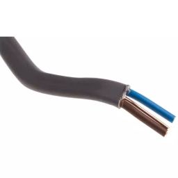 Prysmian Twin Earth 10m 2+E Core Grey PVC Power Cable +70°C, 20147238-image-66