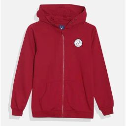 Allen Solly Boys Maroon Solid Full Sleeves Sweatshirt-image-61