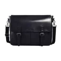 Gauge Machine Signature Black Medium Laptop Bag-25