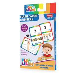 Funskool Flash Cards Numbers-54