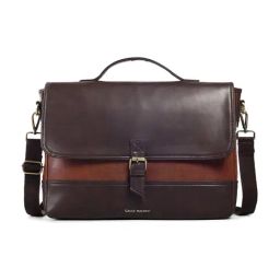 Gauge Machine Signature Brown Medium Laptop Bag-image-95
