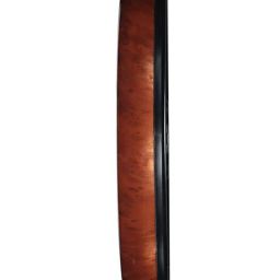 Titan Decorative Dark Brown Wood Finish Clock with Ship Design on Dial and Silent Sweep image 5